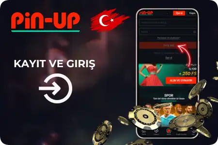 Kayıt ve Giriş