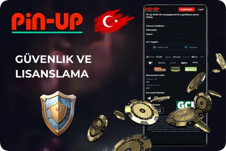 Güvenlik ve Lisanslama