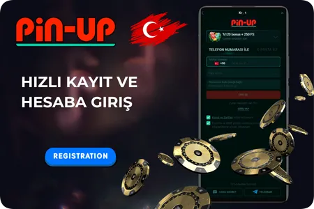 Hızlı kayıt ve hesaba giriş